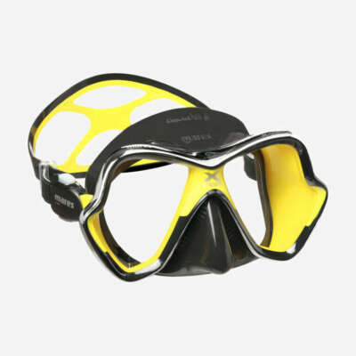 Mares X-Vision Liquidskin Chrome Mask