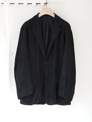 ASK availability First)COMOLI SUEDE JACKET new | eBay UK