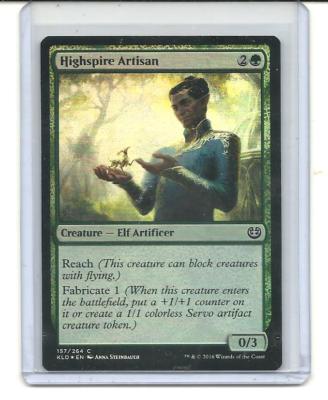 Highspire Artisan - Foil - Kaladesh - Magic the Gathering