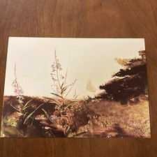 Postcard Art Andrew Wyeth Under Sail New 1979 5” X 7”