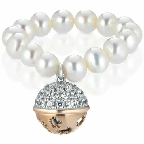 Bracciali di lusso elastico in argento