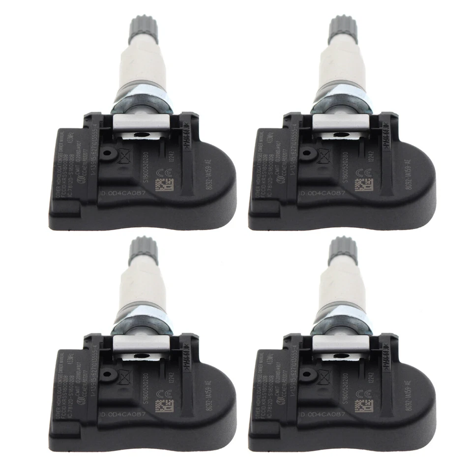 4pcs TPMS Tire Pressure Monitor Sensor For Volvo S40 S60 S80 V50 V60 XC60 XC70 - Image 3 of 4