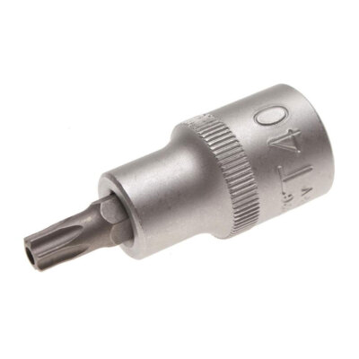 Biteinsatz T-Profil mit Bohrung 12,5 (1/2) - T40 ... T90 bis 110 mm
