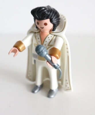 プレイモービル　playmobil figures2 エルビス・プレスリー ♫ ELVIS PRESLEY ♫ playmobil 5157 / series 2, figures, figure