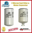 AirDog Pureflow 2 Micron FUEL Filter + WATER Separator FF100-2 + WS100