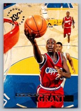 1994-95 Topps Stadium Club - Through the Glass Gary Grant #50