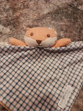Luvable Friends Woodland Fox Soft Blanket Security Blanket Lovey