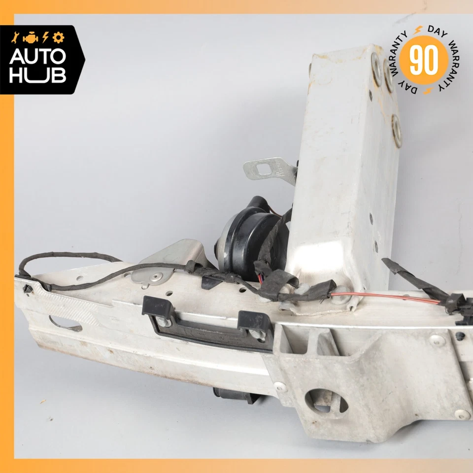 09-12 BMW F04 750i Hybrid 740i 760i Front Bumper Reinforcement Bar OEM - Image 2 of 4