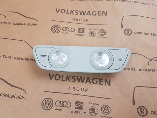 Original Audi A4 8W Q7 4M Leseleuchte Innenleuchte Grau 4M0947111 8W0947111