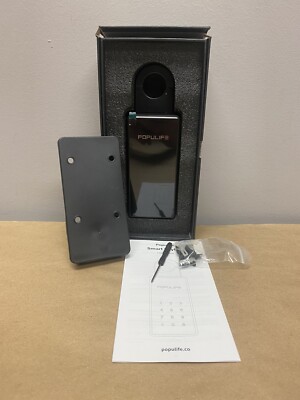 Populife Agent Home Lock Box smart KeyBox Bluetooth Key IP65 - Brand New