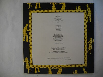 DILLINGER Funky Punk Rock To The Music LP 1979 UK EX+ | eBay