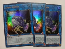 Yugioh Abyss Keeper X3 Ultra Rare MP22-EN234 1st Ed NM Playset
