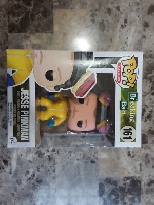Funko Pop Breaking Bad #161 Jesse Pinkman - Collection