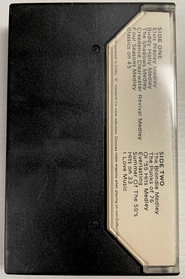 Off The Record Various Artists Music Cassette Tape TMAK 056C Telmak 1981 OG - Image 2 of 4