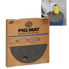 New Pig 25103 PIG Universal Light-Weight Absorbent Drum-Top Pad, 20 Pads per Box