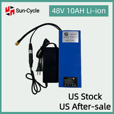 36V15AH 48V10Ah Lithium Ion Ebike Battery Electric Bicycle 30A BMS li-ion Motor