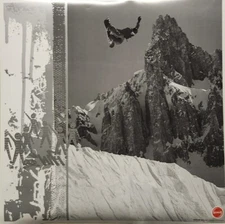 BURTON snowboard Vintage 2002 Mikey Rencz BIG poster Flawless NEW old stock