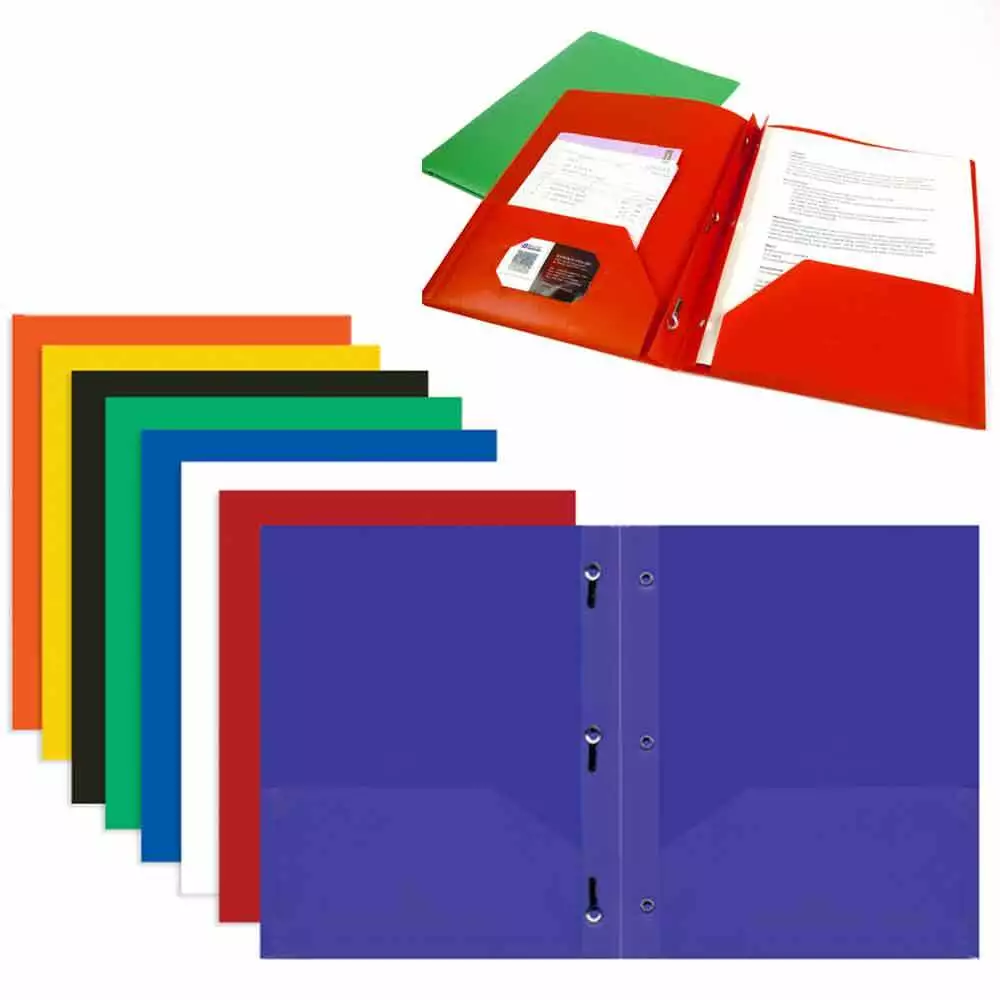 Shop - Paper Products - Folders & Tax Supplies - Presentation