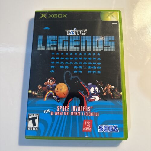Taito Legends (Microsoft Xbox, 2005) ¡Probado! ¡Completo! - Imagen 1 de 3
