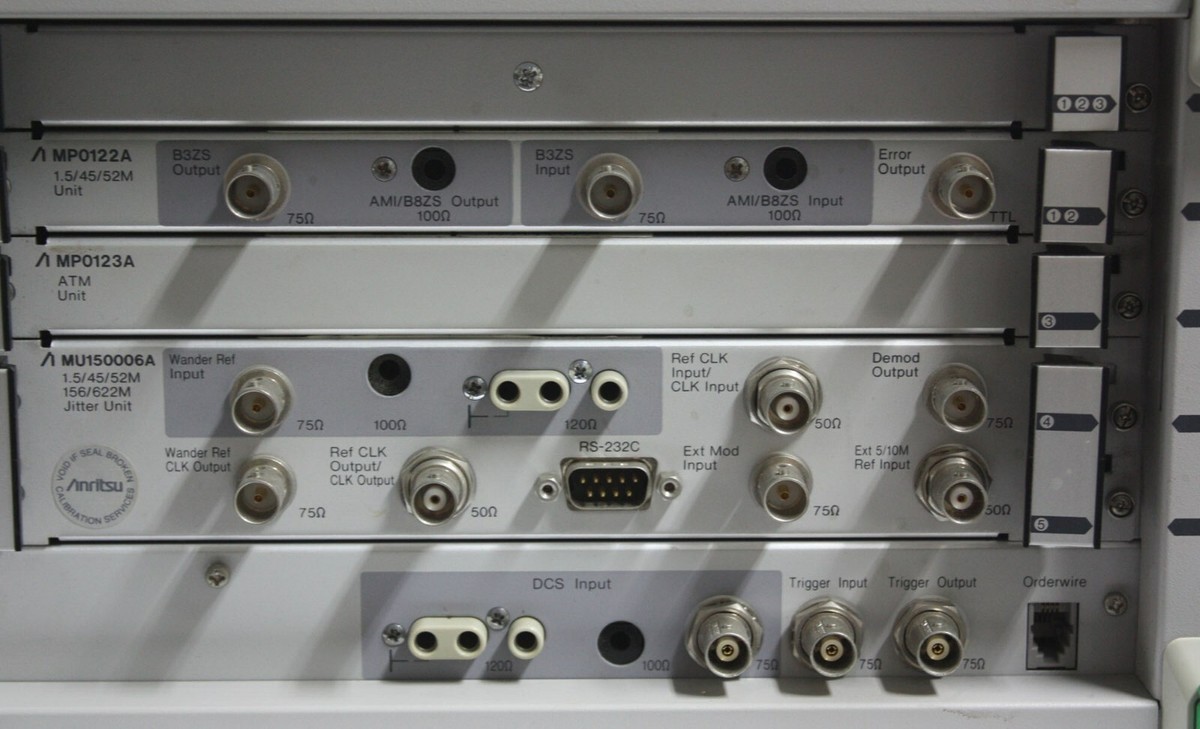 Anritsu MP1570A Sonet/SDH/PDH/ATM analyzer(with many modules Anritsu MP1570A Sonet/SDH/PDH/ATM analyzer(with many modules