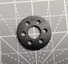 62T 64P MACHINED SPUR GEAR