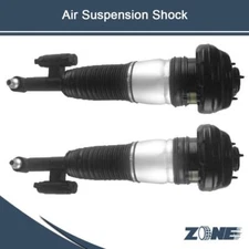 2 PC Air Suspension Shock Absorber For BMW 740i 2016 2017 2018 Rear Left & Right