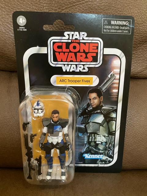 clone trooper fives action figure