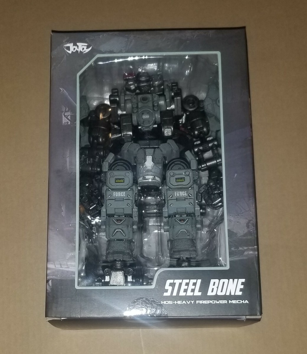 Joy Toy Dark Source Steel Bone H05 Heavy Firepower Mech Grey Joy Toy Dark Source Steel Bone H05 Heavy Firepower Mech Grey