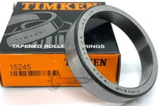 Timken 15245 (Ford 8A-1202) Tapered Bearing Single Cup SAME DAY SHIPPING!!!