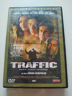 Traffic Soderberg Douglas del Toro Zeta Jones - DVD Spanish English Region 2