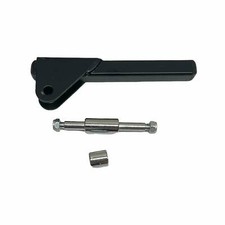 PRESTON FRONT WHEEL AXLE BAR UPRIGHT PACK FOR SHUTTLE TROLLEY MODELS P5000064