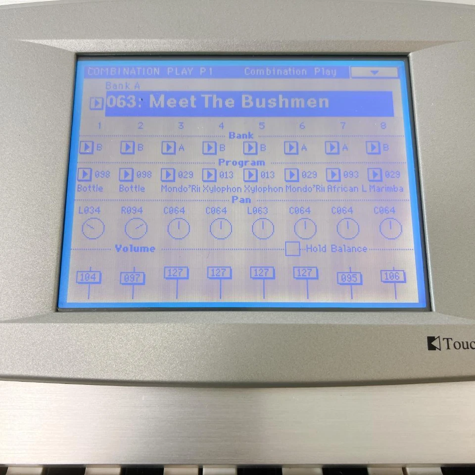 Korg Trinity Pro 76Key Synthesizer - Image 3 of 4