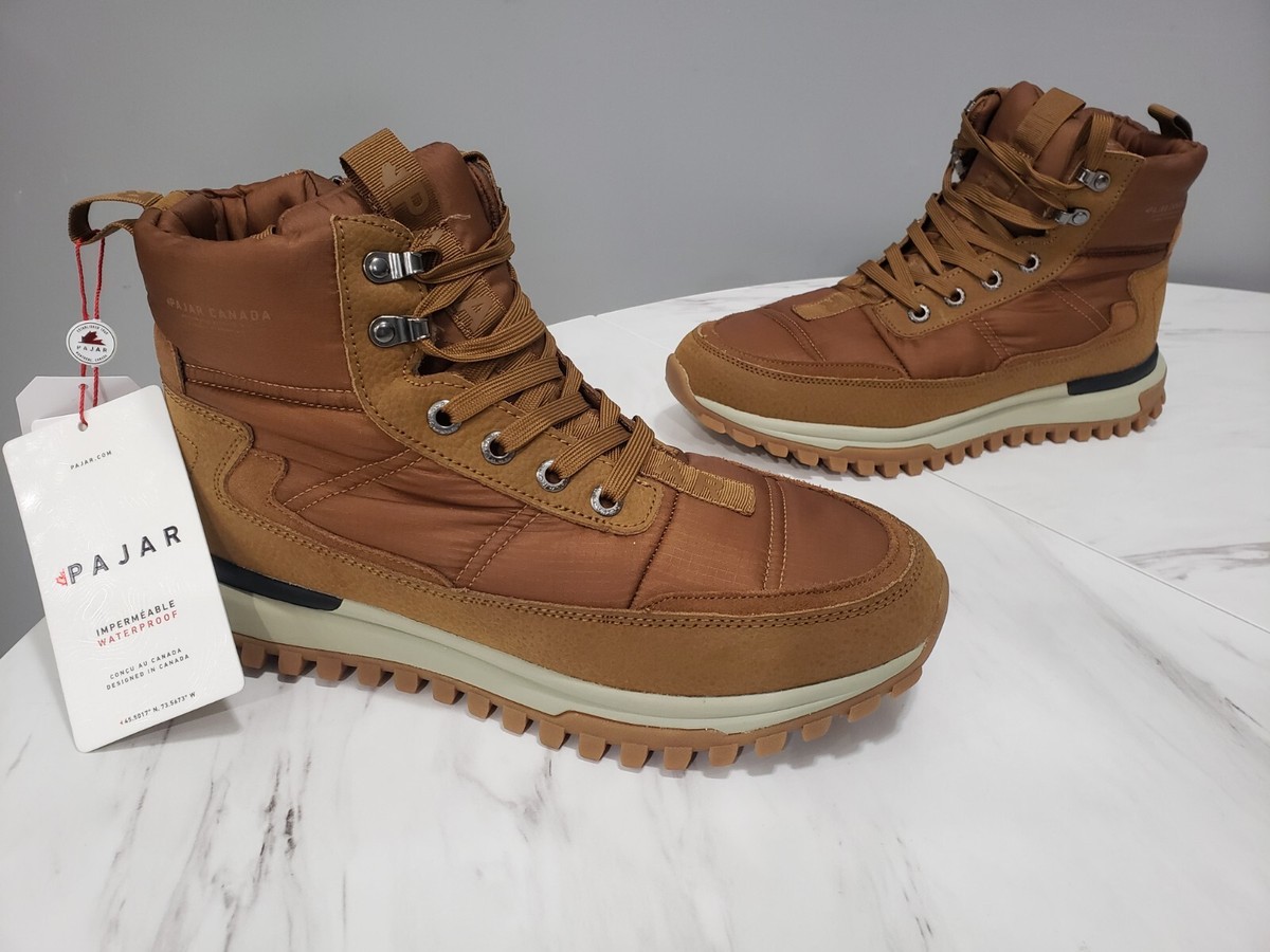 NEW Pajar Canada Fero Men Lace Up Sneaker Boot Waterproof