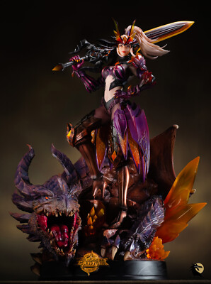 Damtoys Honor of Kings Hua Mulan Figure Deluxe Version CS105 - Displayed