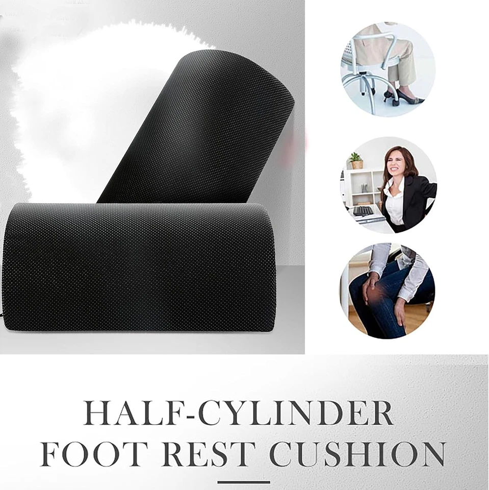 Ergonomic Foot Rest Adjustable Foot Stool Under Desk Foot Rest Office Foot Rest - Image 2 of 4