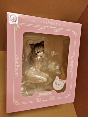 KO-YAFU CAT GIRL NEKOMUSUME MIA LIMITED 1/7 FIGURE (PLUM) + BONUS OFFICIAL