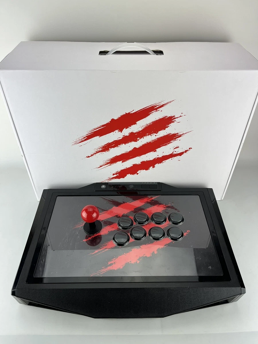 RARE Boxed Mad Catz TE2 Arcade Fight Stick Tournament Edition