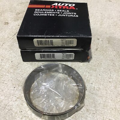 Lot of (2) AutoExtra LM104911- Tapered Roller Bearing Cup
