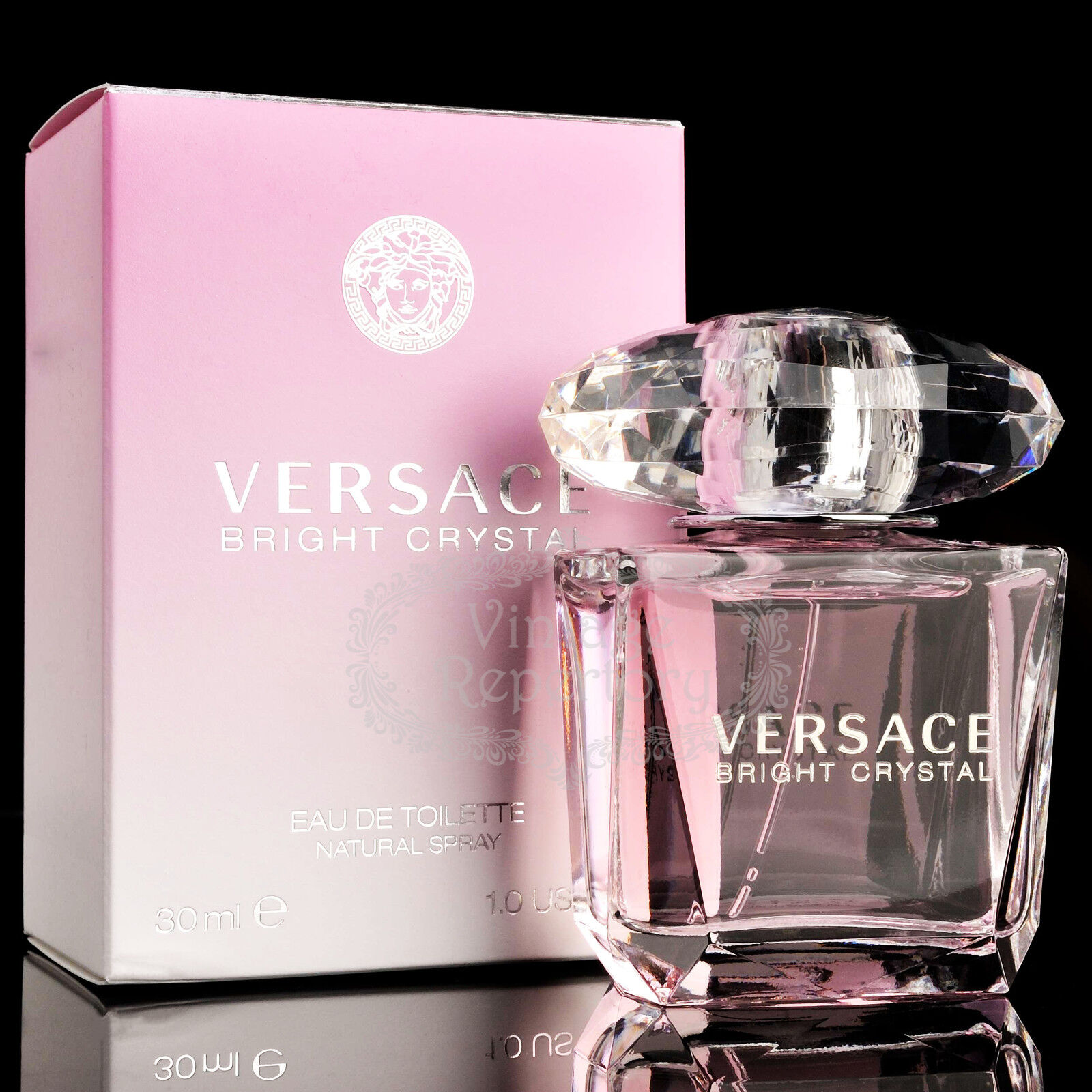 Versace Bright Crystal Eau De Toilette Womens Perfume Oils Parfum Fragrance 30ml