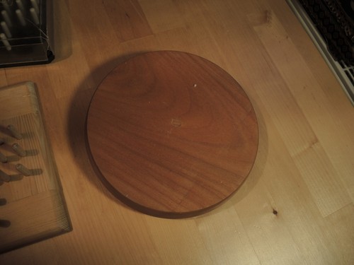 Solitaire geschliffenes edles Holz - wunderschönes design - Bild 2 von 2