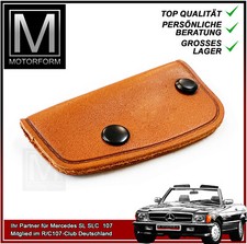 Mercedes Leder Schlüsseltasche W107 Schlüsselmäppchen Anhänger Etui DATTEL neu Mercedes Leder Schlüsseltasche W107 Schlüsselmäppchen Anhänger Etui DATTEL neu
