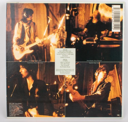 2004 Joe Perry Project "I've Got The Rock n Rolls Again" Japan Import MHCP-334 - Picture 4 of 9