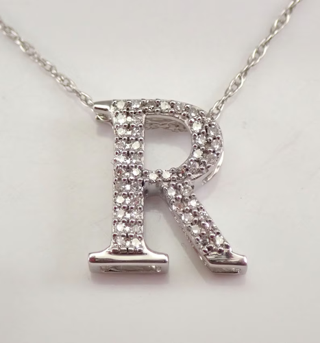 0.80Ct Lab Created Diamond INITIAL