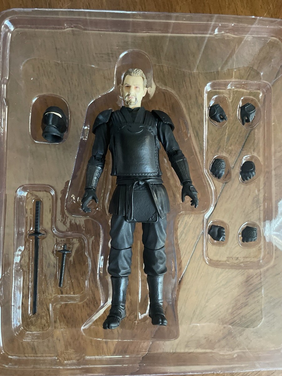 Mafex DC Comics The Drak Knight Trilogy Ra's Al Ghul Figure No