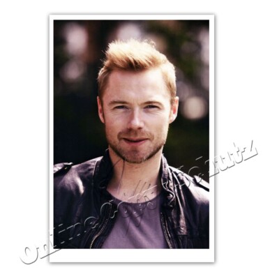 Ronan Keating - Boyzone  -  Autogrammfoto  / Autograph [AK3]