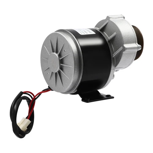 Motor eléctrico de reducción de engranajes 36V/12V potente motor eléctrico con polea de correa - Imagen 33 de 38