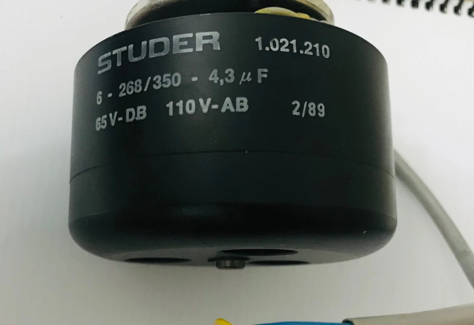 Revox B77 MK2 Spooling Motor - Image 4 of 4