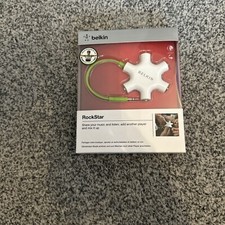 NEW BELKIN ROCKSTAR 5 WAY HEADPHONE SPLITTER