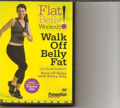 Flat Belly Workout: Walk Off Your Belly [DVD]