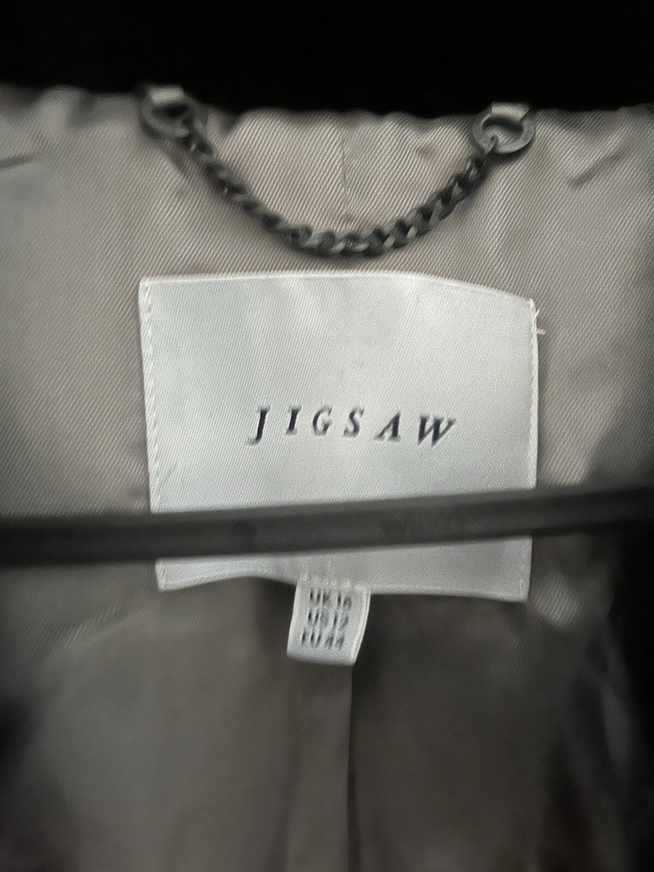 jigsaw coat Tweed 16 eBay